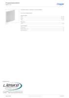 Datasheet for Hager MES-EF, EAN: 7611919128766