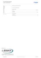 Datasheet for Hager MES-GKK30105, EAN: 7611919063487