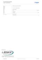 Datasheet for Hager MES-GKK5055, EAN: 7611919063500