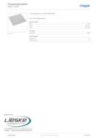 Datenblatt zu Hager MES-LB02, EAN: 7611919117111