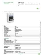Datasheet for Schneider Electric VBF02GE, EAN: 3389110201024