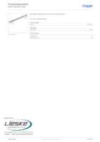 Datasheet for Hager MES-MSGKK160, EAN: 7611919378055