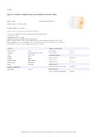 Datasheet for Zebra 800284-605
