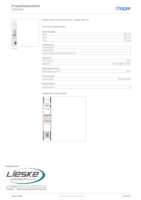 Datasheet for Hager UF51W5, EAN: 3250616160316