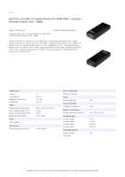 Datasheet for Startech.com USB2HDCAPM, EAN: 0065030861939