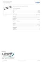 Datasheet for Hager MES-RS170601, EAN: 7611919114424