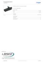 Datasheet for Hager UZ00A2, EAN: 3250616364011