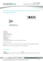 Datasheet for Synergy 21 S21-LED-TOM00017, EAN: 4038816997975