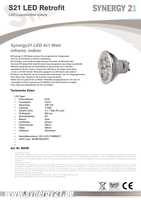 Datenblatt zu Synergy 21 S21-LED-TOM00017, EAN: 4038816997975