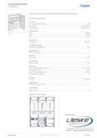 Datasheet for Hager FP63Z5N, EAN: 3250611031932