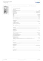 Datenblatt zu Hager FP92W7N, EAN: 3250611031970
