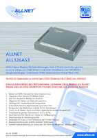 Datenblatt zu Allnet ALL126AS3, EAN: 4038816103888