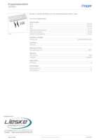 Datasheet for Hager UE12E0, EAN: 3250616150751