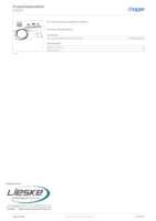 Datasheet for Hager ZY51T1, EAN: 3250616160378