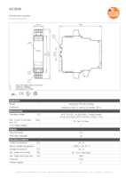 Datasheet for Ifm Electronic AC3226, EAN: 4021179321174