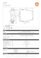 Datasheet for Ifm Electronic AC3227, EAN: 4021179323673