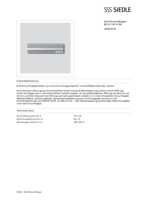 Datenblatt zu Siedle 200034143-00, EAN: 4015739341436