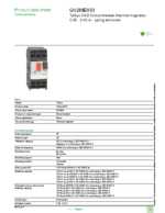 Datenblatt zu Schneider Electric GV2ME033, EAN: 3389110346374