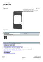 Datenblatt zu Siemens 3NY1107, EAN: 4011209006263