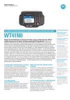 Datasheet for ZEBRA SAC5070-801CR