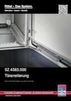 Datenblatt zu Rittal 4583000, EAN: 4028177103436