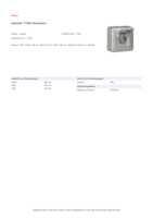 Datenblatt zu Legrand 077856, EAN: 3414970321275