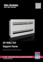 Datasheet for Rittal 9683763, EAN: 4028177937321