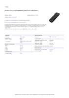 Datasheet for Brother PACC500, EAN: 4977766668132