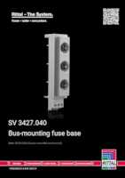 Datasheet for Rittal 3427040, EAN: 4028177674974