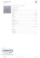 Datenblatt zu Berker 48601404, EAN: 4011334535249