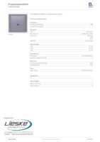 Datenblatt zu Berker 48606084, EAN: 4011334535256