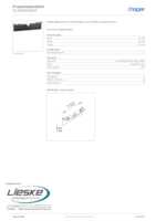 Datasheet for Hager SL20080A9011, EAN: 4012740895958