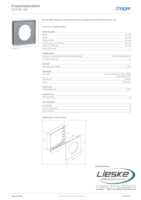 Datasheet for Hager G3374LAN, EAN: 4012740909570