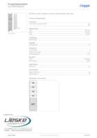 Datasheet for Hager ZU37RFZ4APZ3, EAN: 3250612532872