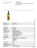 Datenblatt zu Schneider Electric XACA2813, EAN: 3389110426816