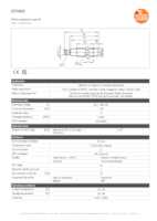 Datasheet for Ifm Electronic DTI425, EAN: 4021179319720