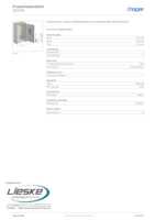 Datasheet for Hager ZB011S, EAN: 3250617620406