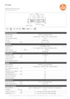 Datasheet for Ifm Electronic IFT258, EAN: 4021179316354