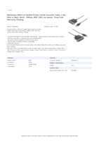 Datasheet for Manhattan 317016