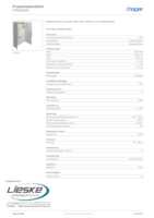 Datasheet for Hager FP93W2N, EAN: 3250612665808