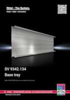 Datasheet for Rittal 9342134, EAN: 4028177536791