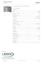 Datenblatt zu Hager FL102A, EAN: 3250610670439