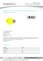 Datasheet for Synergy 21 S21-LED-000731, EAN: 4038816048998