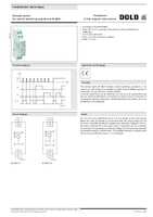 Datasheet for Dold 0037839, EAN: 4030641378394
