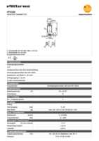 Datasheet for Ifm Electronic VTV122, EAN: 4021179259057