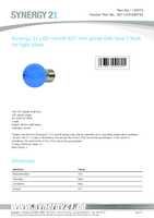 Datasheet for Synergy 21 S21-LED-000732, EAN: 4038816049001