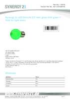 Datasheet for Synergy 21 S21-LED-000733, EAN: 4038816049018