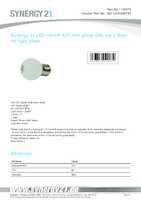 Datasheet for Synergy 21 S21-LED-000735, EAN: 4038816049032