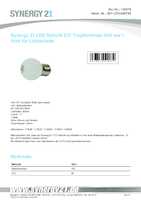 Datenblatt zu Synergy 21 S21-LED-000735, EAN: 4038816049032