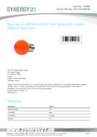 Datasheet for Synergy 21 S21-LED-000736, EAN: 4038816124289
